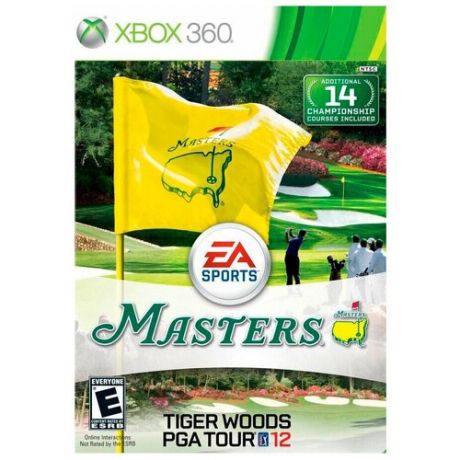 Игра для PlayStation 3 Tiger Woods PGA TOUR 12: The Masters, английский язык