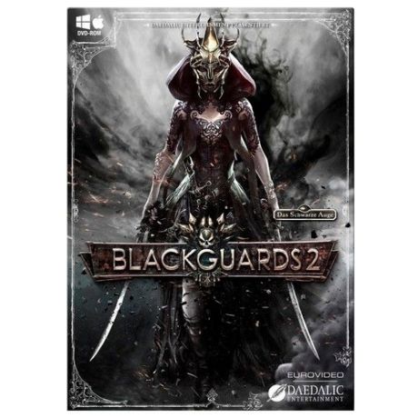 Игра для PlayStation 4 Blackguards 2, русские субтитры