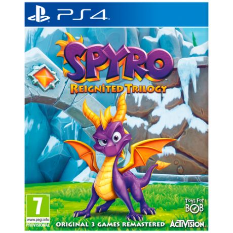Игра для Xbox ONE Spyro Reignited Trilogy, английский язык