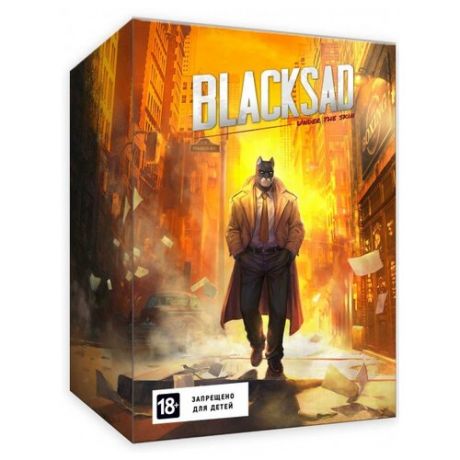 Игра для PlayStation 4 Blacksad: Under The Skin. Коллекционное издание, полностью на русском языке