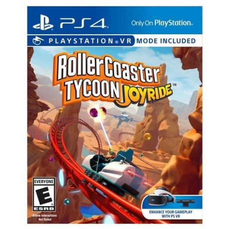 Игра для PlayStation 4 RollerCoaster Tycoon: Joyride, английский язык