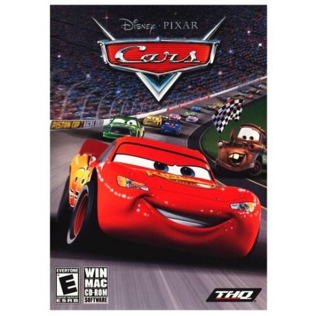 Игра для PlayStation Portable Disney Pixar Cars, английский язык