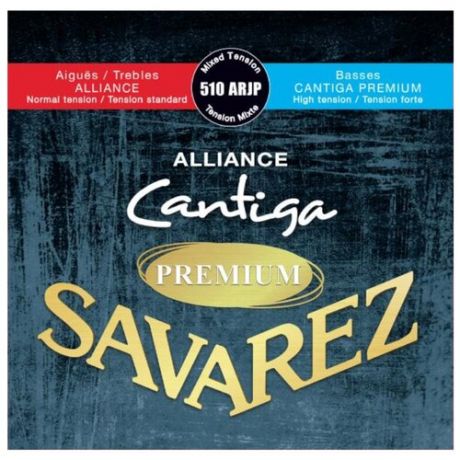 Струны для классической гитары Savarez 510ARJP Alliance Cantiga Premium
