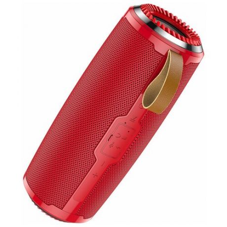 Беспроводная Bluetooth колонка HOCO Cool freedom sports wireless speaker, красный