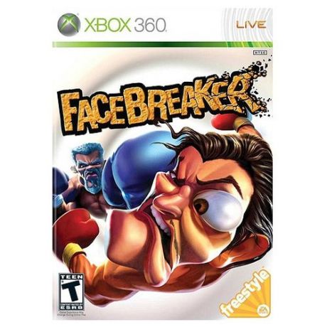 Игра для PlayStation 3 FaceBreaker, английский язык