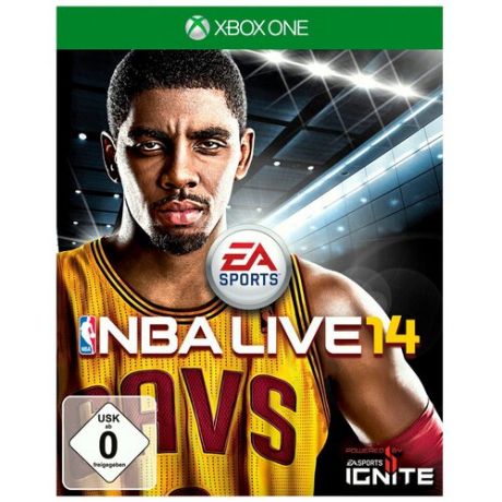 Игра для PlayStation 4 NBA Live 14, английский язык