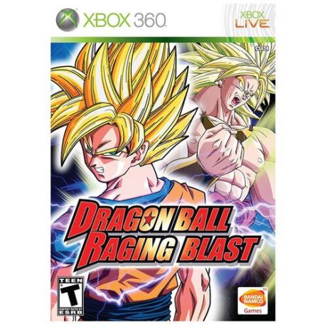 Игра для PlayStation 3 Dragon Ball: Raging Blast, английский язык