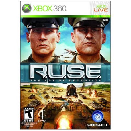 Игра для Xbox 360 R.U.S.E., английский язык