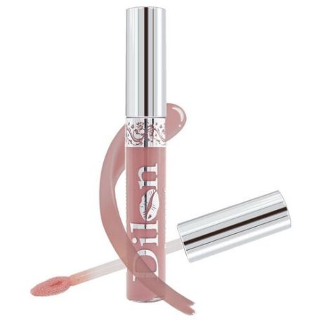 Dilon Блеск для губ Lip Gloss Brilliance, 1646 СИРЕНЕВЫЙ НЕЖНЫЙ