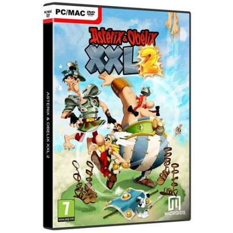 Игра для PlayStation 4 Asterix and Obelix XXL2, русские субтитры