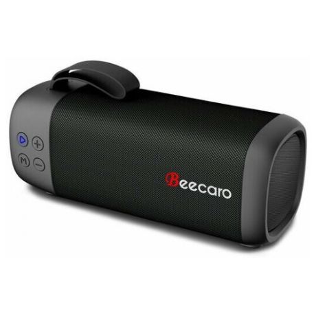 Портативная акустика Beecaro GF401, 7.5 Вт, черный