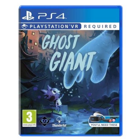 Игра для PlayStation 4 Ghost Giant, английский язык