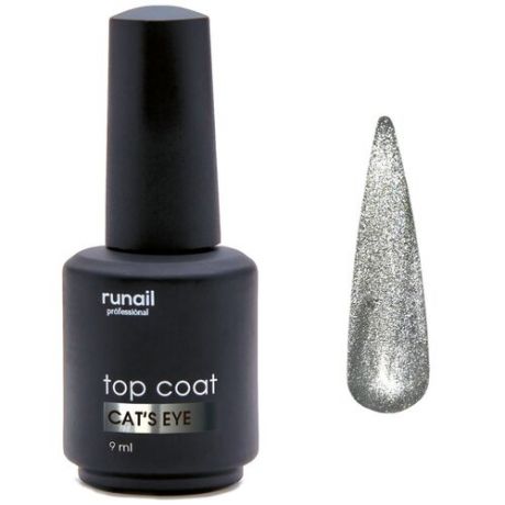 Runail Professional Верхнее покрытие Top Coat Cat