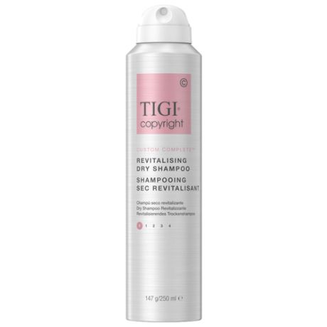 Сухой шампунь TIGI Copyright Custom Care Revitalising Dry Shampoo для волос 250 мл