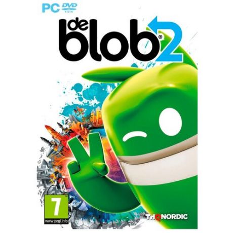 Игра для PlayStation 3 de Blob 2, английский язык