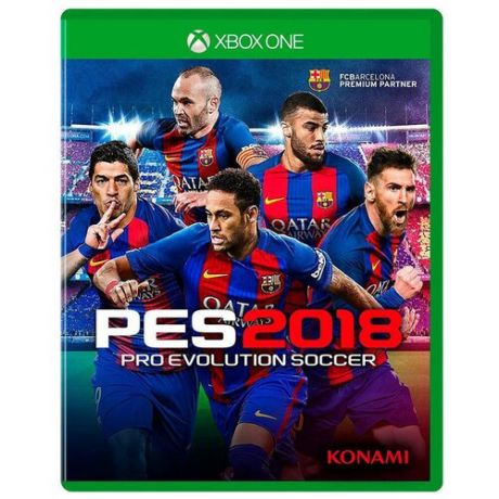 Игра для PlayStation 4 Pro Evolution Soccer 2018, русские субтитры
