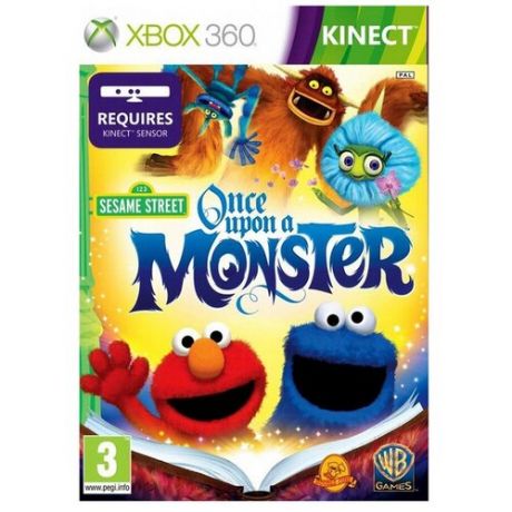 Игра для Xbox 360 Sesame Street: Once Upon a Monster, английский язык