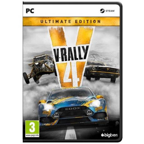 Игра для PlayStation 4 V-Rally 4 Ultimate Edition, русские субтитры