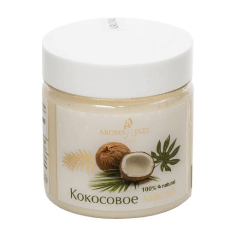 Aroma Jazz Масло для тела кокосовое, 500 мл