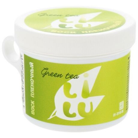 Irisk, воск плёночный LILU в банке для СВЧ (Green tea, №05), 100 гр