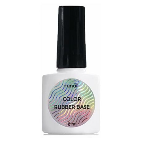 Runail Professional Базовое покрытие Color Rubber Base, 5299, 8 мл