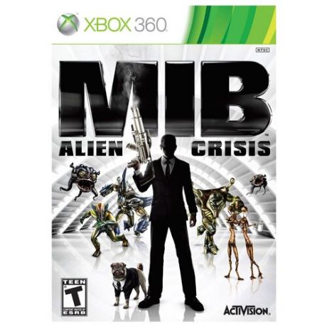 Игра для PlayStation 3 MIB: Alien Crisis, английский язык