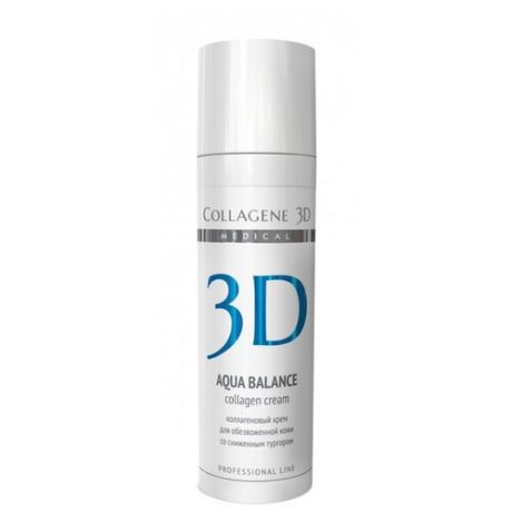 Medical Collagene 3D Professional Line Aqua Balance Крем для лица, 30 мл