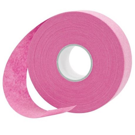 Чистовье Полоски с перфорацией в рулоне розовые 400 шт. розовый
