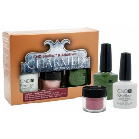 CND Набор для маникюра Charmed Limited Collection, Collection №2