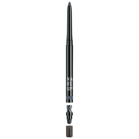 Make up Factory Карандаш для глаз Automatic Eyeliner, оттенок 01 Black Velvet