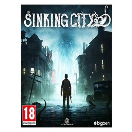 Игра для PlayStation 4 The Sinking City, полностью на русском языке