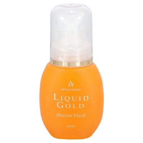 Anna Lotan Liquid Gold Marine Fluid Нежный гель для лица по уходу за всеми типами кожи, 30 мл