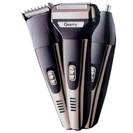 Электрическая бритва 3 в 1 с триммером для бороды Geemy Gm-598