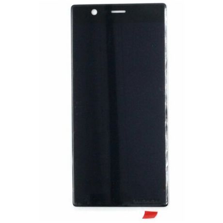 Дисплей для Nokia 3 с тачскрином (черный)