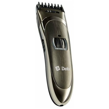 Машинка для стрижки волос DELTA DL-4060A / Soft Touch покрытие / легкость регулировки