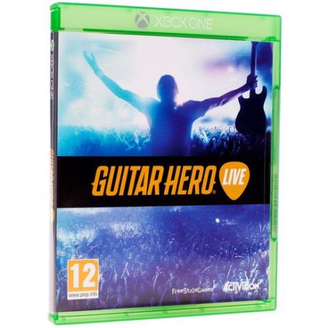 Игра для Xbox 360 Guitar Hero Live Bundle, английский язык