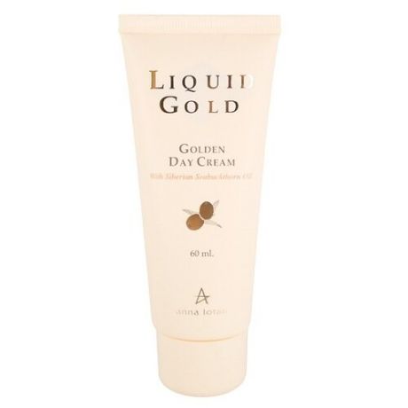 Anna Lotan Liquid Gold Golden Day Cream Нежный деликатный дневной крем для сухой кожи лица, 60 мл