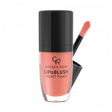 Golden Rose помада для губ и румяна Lip & Blush Velvet Touch, оттенок 05