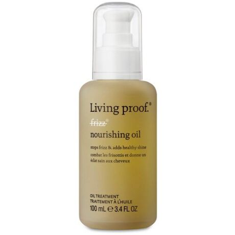 Living Proof No Frizz Питательный комплекс масел для волос, 100 мл