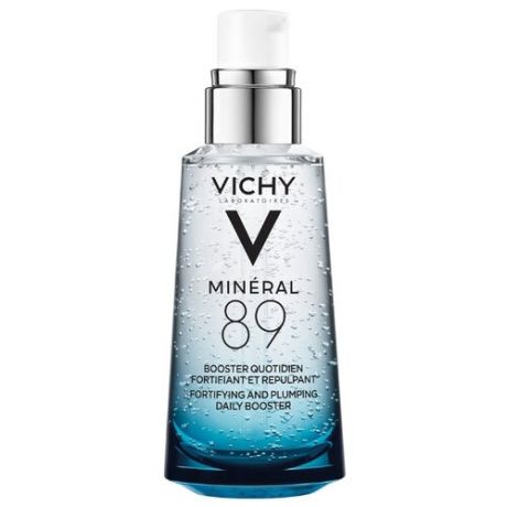 Vichy Mineral 89 Fortifying and Plumping Daily Booster, 75 мл