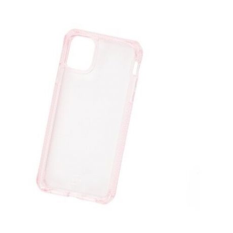 Чехол-накладка ITSKINS HYBRID CLEAR для iPhone 11 прозрачный/светло-розовый