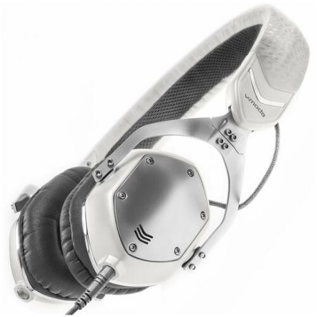 Наушники V-moda XS, white/silver