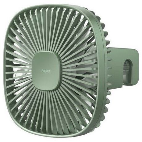 Магнитный вентилятор заднего для сиденья Baseus Natural Wind Magnetic Rear Seat Fan Зеленый CXZR-06