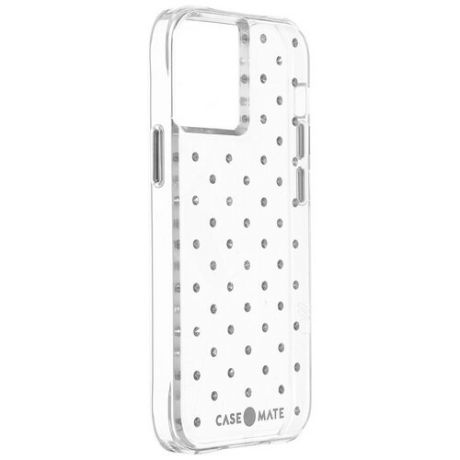 Чехол Case-Mate для APPLE iPhone 12 Mini Sheer Gems Micropel Transparent CM043588