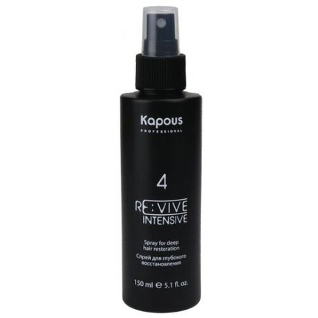 Kapous Спрей для глубокого восстановления Re:vive 4, 150 мл, бутылка