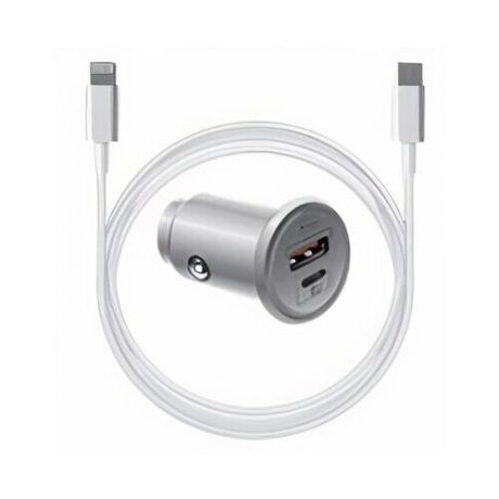 Зарядное устройство WIIIX с кабелем Lightning - USB Type- C 2.0m UCC-2-40- CB-710aU8(2.0)-01