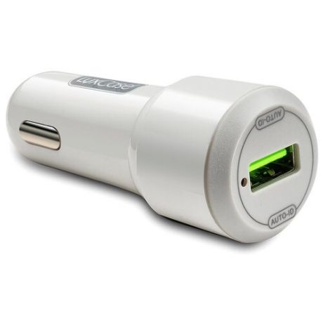 Зарядное устройство автомобильное 1 USB 2.1А с AUTO ID от LuxCase
