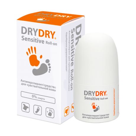 DryDry Sensitive 50 мл - для чувствительной кожи