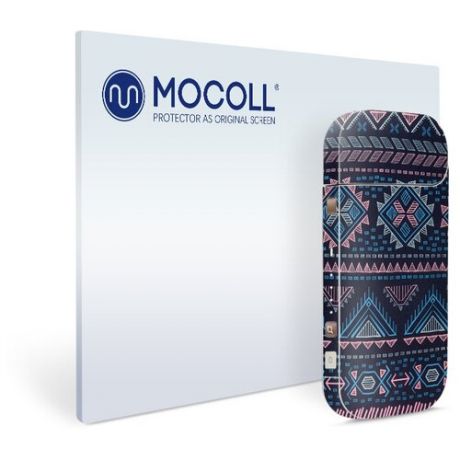 Пленка защитная MOCOLL для корпуса IQOS 2.4 Богемный узор Аргайл