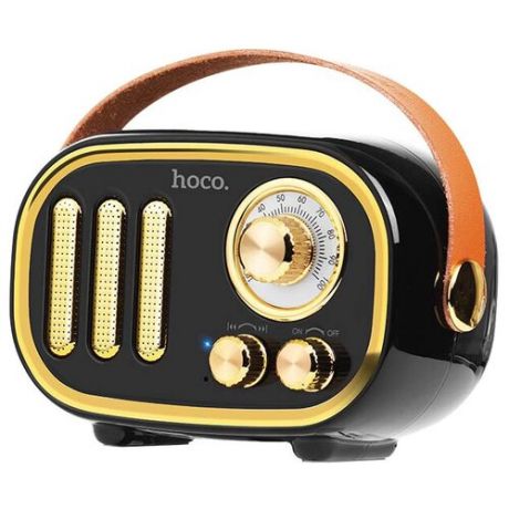 Портативная акустика Hoco BS16 Voice reminder, 5 Вт, blue